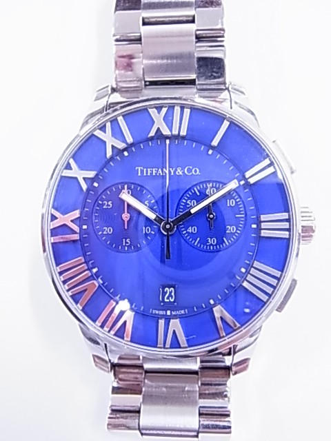 ティファニー アトラスドーム クロノの時計を買取 | 創業大正9年の須賀質店
