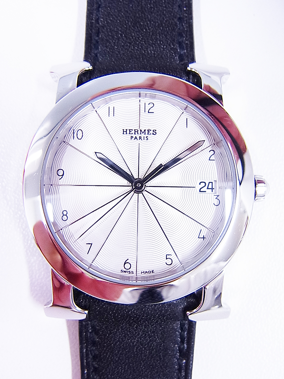 【電池交換済】HERMES エルメス 腕時計 ロンド HR1.510そがのエルメス